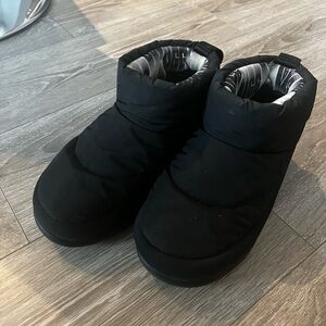 UGG Black Winter & Rain Boots